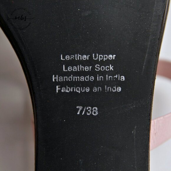 NWOT Jeffrey Campbell Roza Leather Slide Sandals - Picture 14 of 14